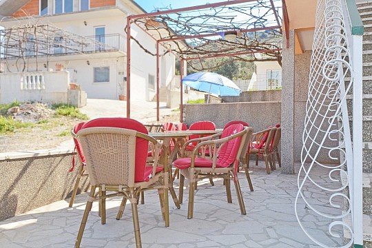 Apartmány s parkovištěm Marina, Trogir (5)