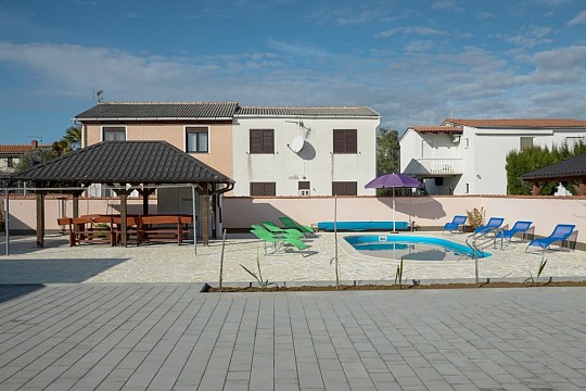 Apartmány s bazénem Sabunike, Zadar (5)