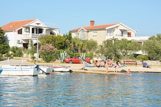 Apartmány u moře Vrsi - Mulo, Zadar (4)