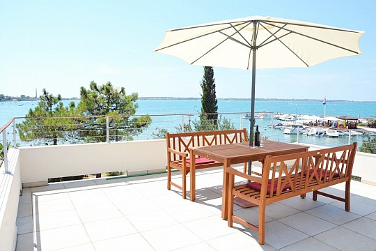 Apartmány u moře Vrsi - Mulo, Zadar