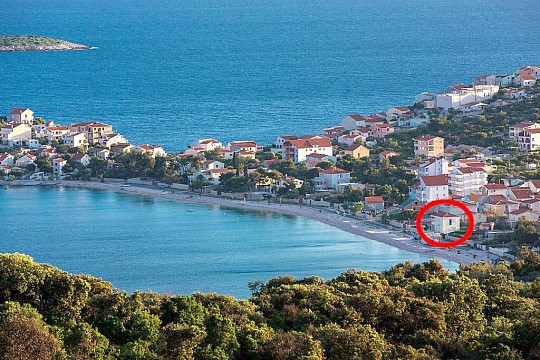 Apartmány u moře Sevid, Trogir