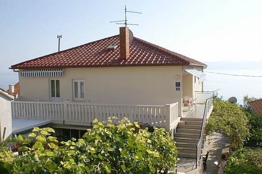 Apartmány u moře Pisak, Omiš (4)