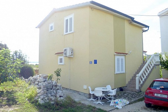 Apartmány s parkovištěm Privlaka, Zadar (3)