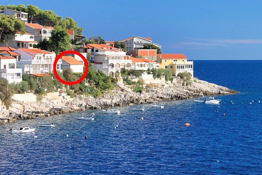 Apartmány u moře Zavalatica, Korčula