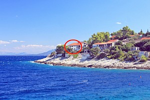 Ubytování a Apartmány Prigradica ostrov Korčula