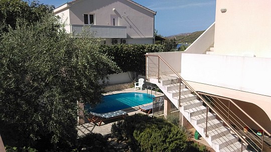 Rodinné apartmány s bazénem Seget Vranjica, Trogir (4)