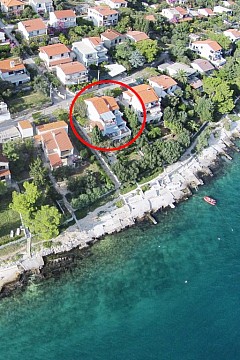 Apartmány u moře Seget Vranjica, Trogir (3)