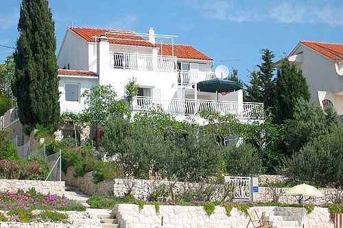 Apartmány u moře Seget Vranjica, Trogir (6)