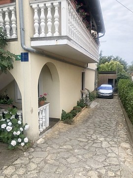 Apartmány s parkovištěm Pinezići, Krk (3)