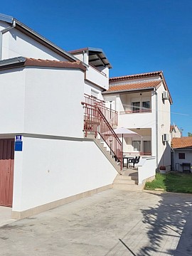 Apartmány s parkovištěm Valbandon, Fažana (3)
