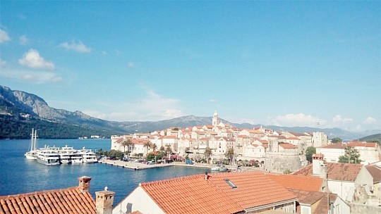 Apartmány u moře Korčula