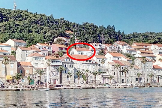 Apartmány u moře Korčula (2)