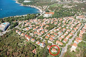 Ubytování a Apartmány Poreč Istrie