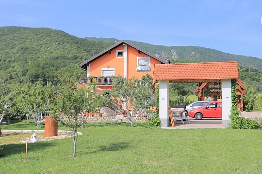 Apartmány a pokoje s parkovištěm  Vranovača, Plitvice (2)