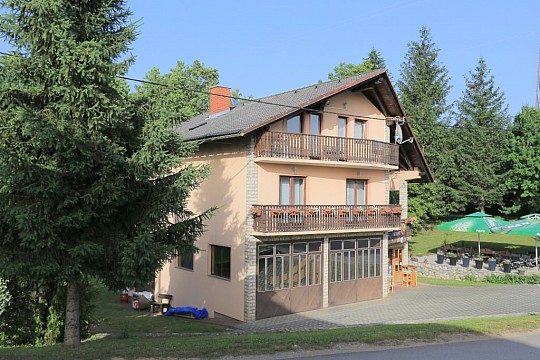 Apartmány a pokoje s parkovištěm  Donje Taborište, Plitvice (3)