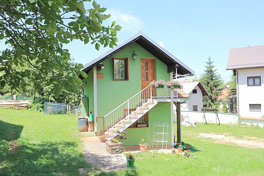 Apartmány pro rodiny s dětmi Perušić, Velebit (5)