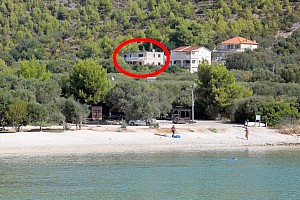 Ubytování a Apartmány Prižba ostrov Korčula