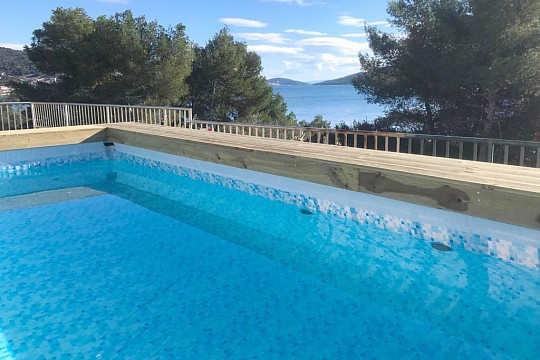 Apartmány u moře s bazénem Poljica, Trogir