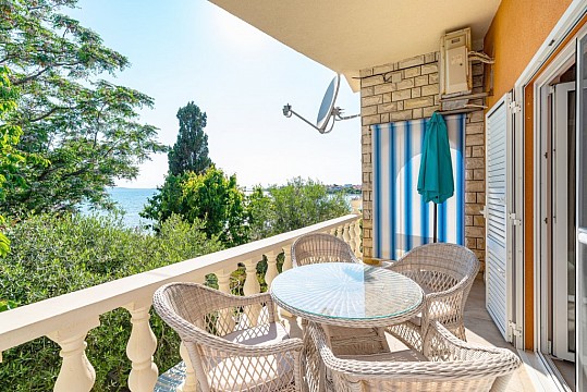 Apartmány u moře Privlaka, Zadar