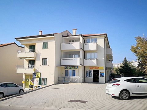 Apartmány u moře Baška, Krk (5)