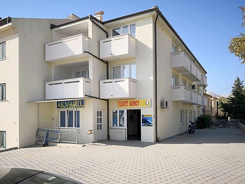 Apartmány u moře Baška, Krk (3)