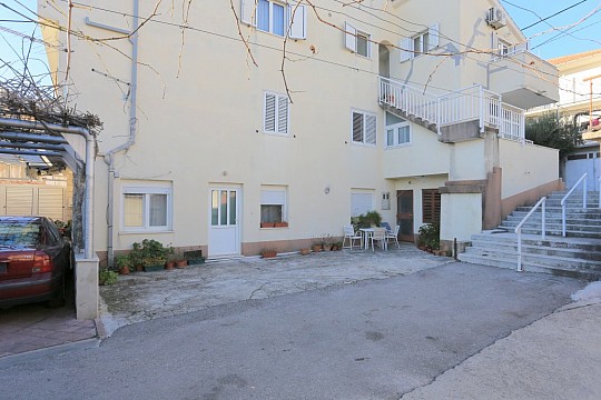 Apartmány s parkovištěm Split (5)