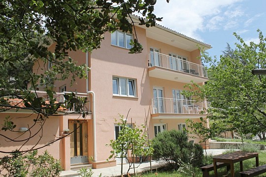 Apartmány s parkovištěm Mošćenička Draga, Opatija (3)