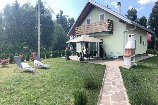 Prázdninový dům s parkovištěm Fužine, Gorski kotar