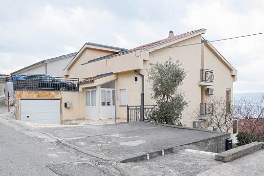 Apartmány s parkovištěm Klenovica, Novi Vinodolski (2)