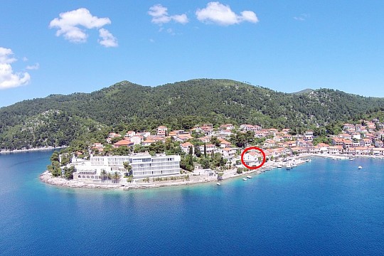 Apartmány u moře Brna, Korčula