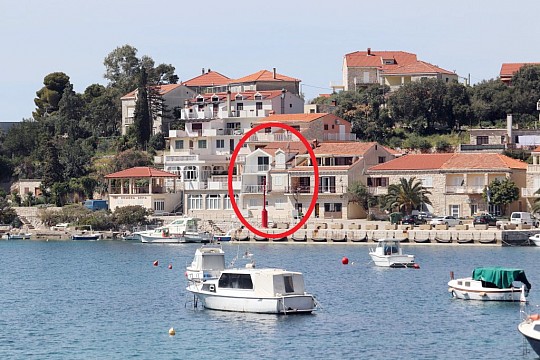 Apartmány u moře Brna, Korčula (3)