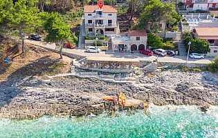 Ubytování a Apartmány Prigradica ostrov Korčula