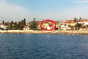 Ubytování a Apartmány Zambratija Istrie