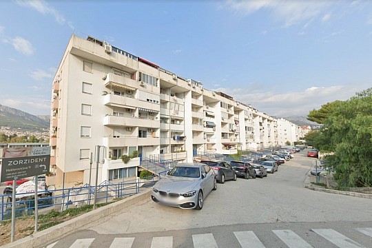 Apartmány s parkovištěm Solin, Split