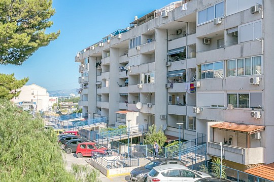 Apartmány s parkovištěm Solin, Split (3)