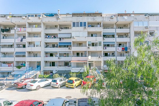 Apartmány s parkovištěm Solin, Split (4)