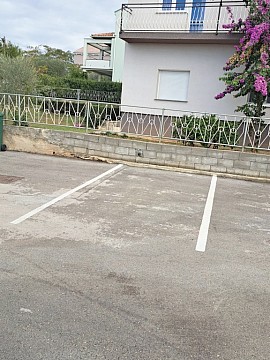 Apartmány s parkovištěm Zadar (4)
