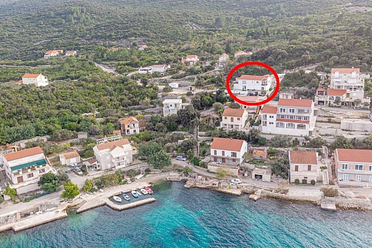 Apartmány u moře Kneža, Korčula (2)