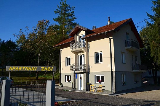 Apartmány a pokoje s parkovištěm  Rakovica, Plitvice (3)