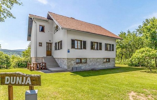 Prázdninový dům s parkovištěm Rakovica, Plitvice (2)