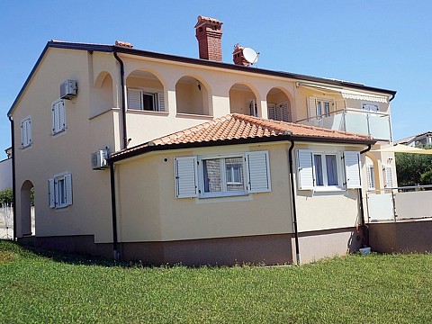 Apartmány s parkovištěm Bužinija, Novigrad (2)