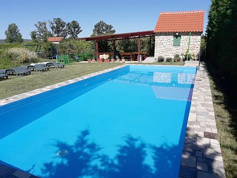 Rodinné apartmány s bazénem Ljubač, Zadar (5)