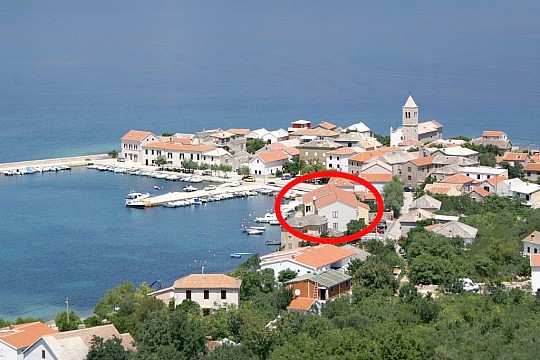 Apartmány u moře Vinjerac, Zadar (2)