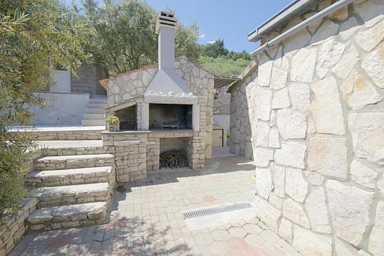 Prázdninový dům u moře Zátoka Blaca, Korčula (4)