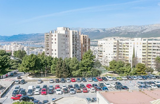 Apartmány s parkovištěm Split (4)