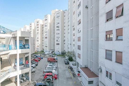 Apartmány s parkovištěm Split (2)