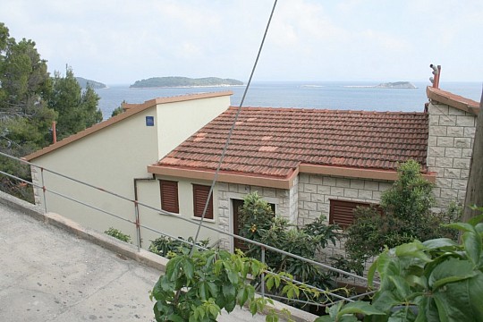 Apartmány u moře Prižba, Korčula (3)