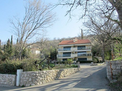 Apartmány u moře Omišalj, Krk (4)