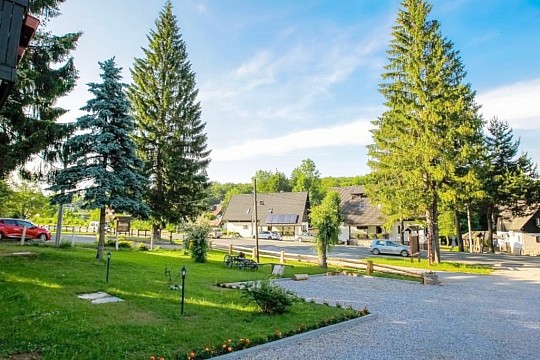 Pokoje se soukromým parkovištěm Jezerce, Plitvice (4)