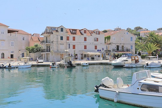 Apartmány a pokoje u moře Trogir